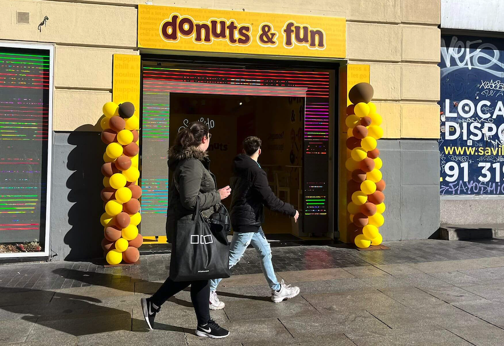Pop Up Donut Madrid Gran Vía