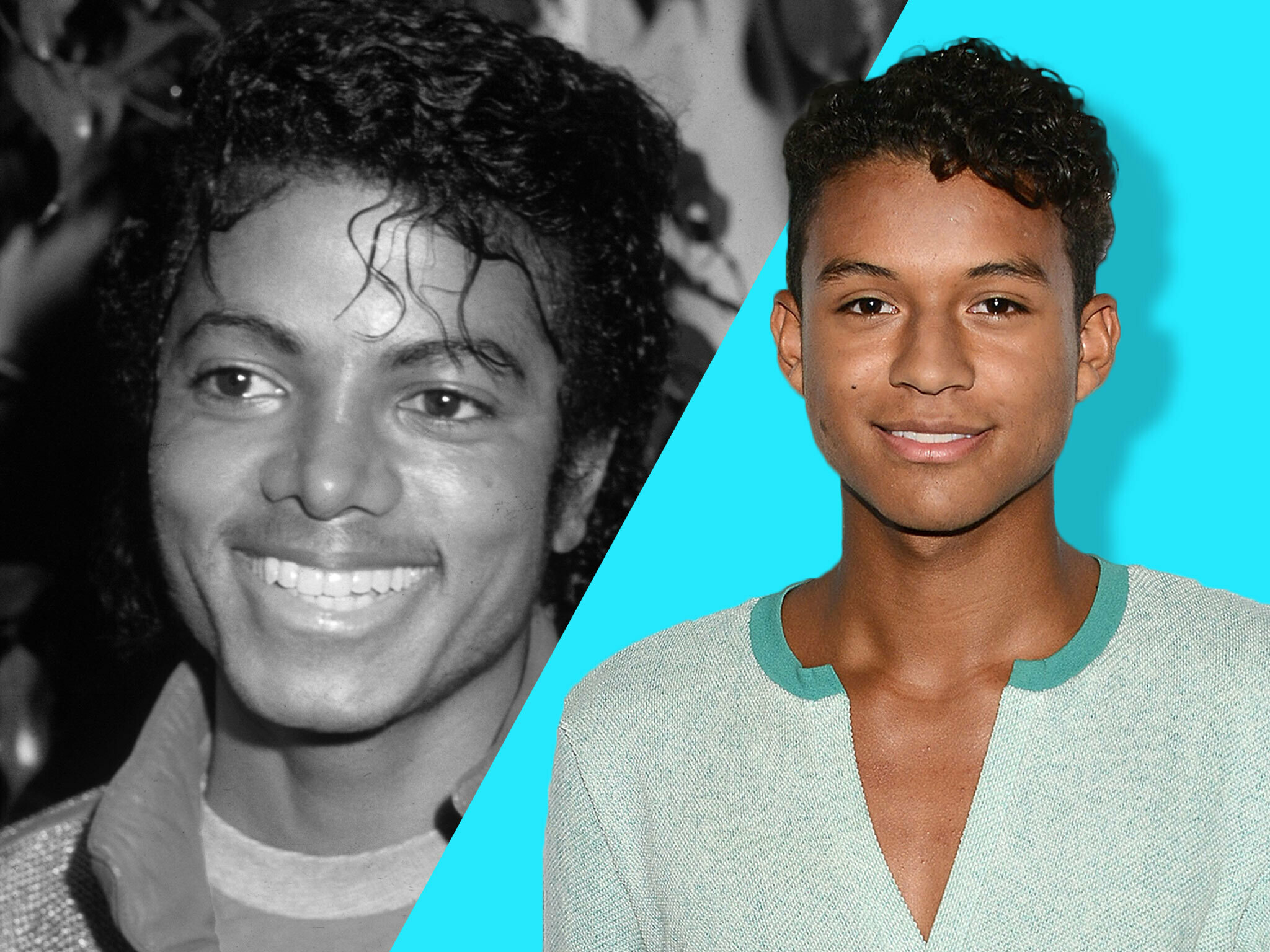 Michael Jackson Biopic 2024 Cast - Raye Valene