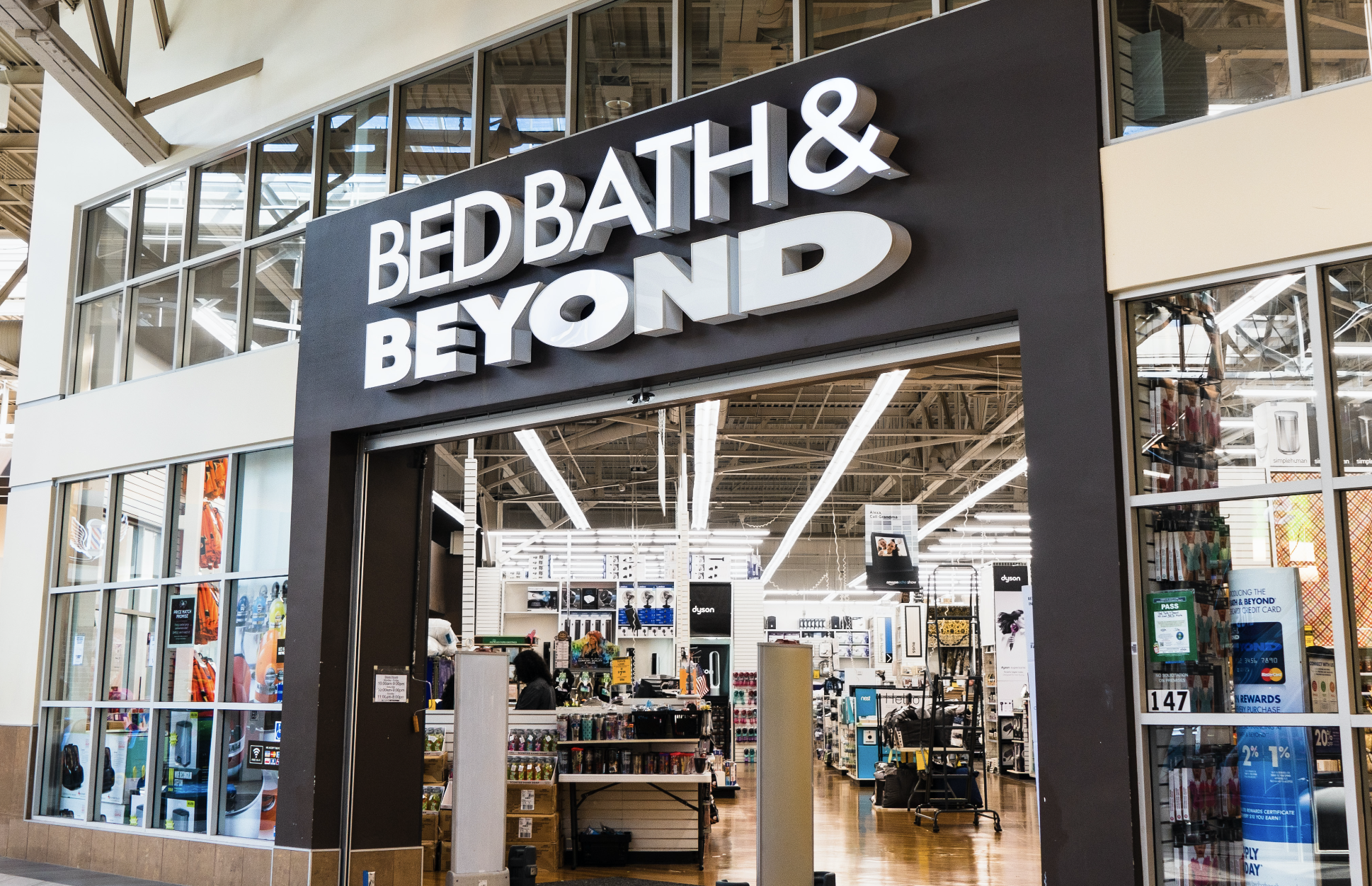 Bath and beyond sale