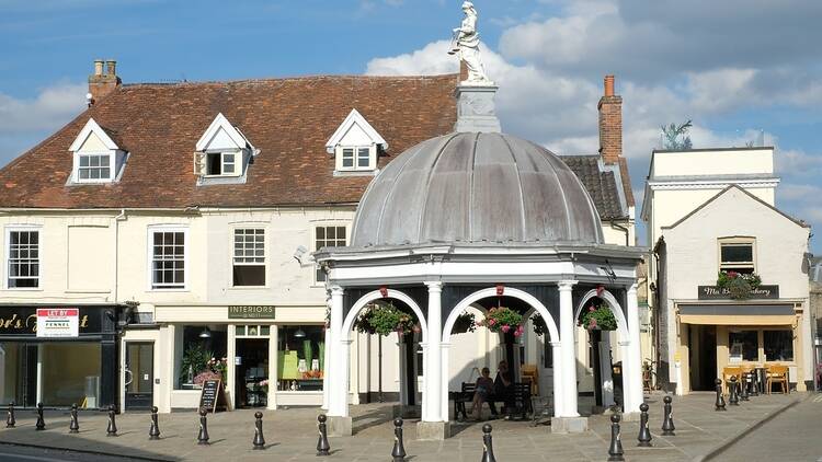 Bungay, historic market town in Suffolk, England