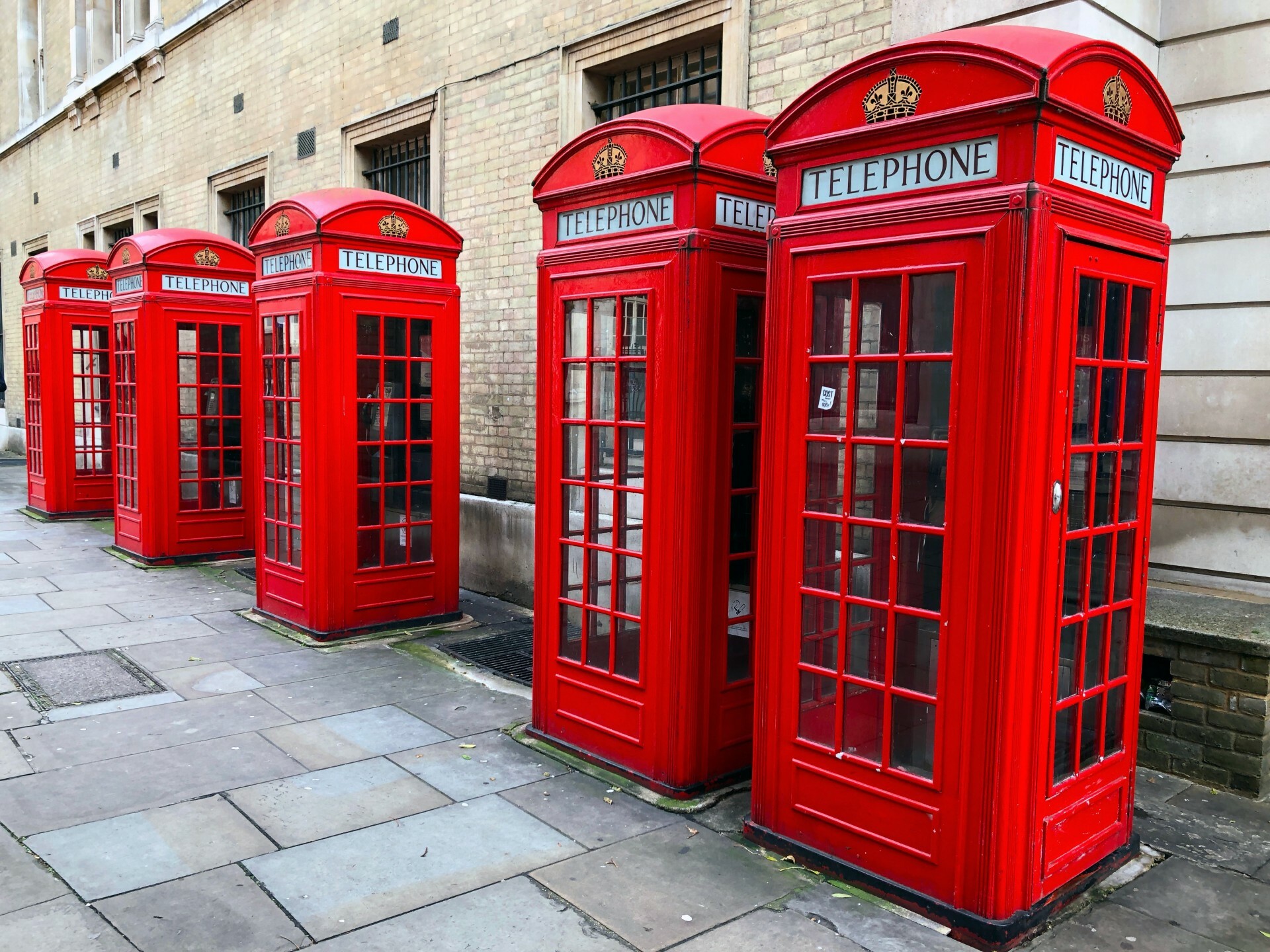 Some of London’s famous red phone boxes might be turned into vending machines