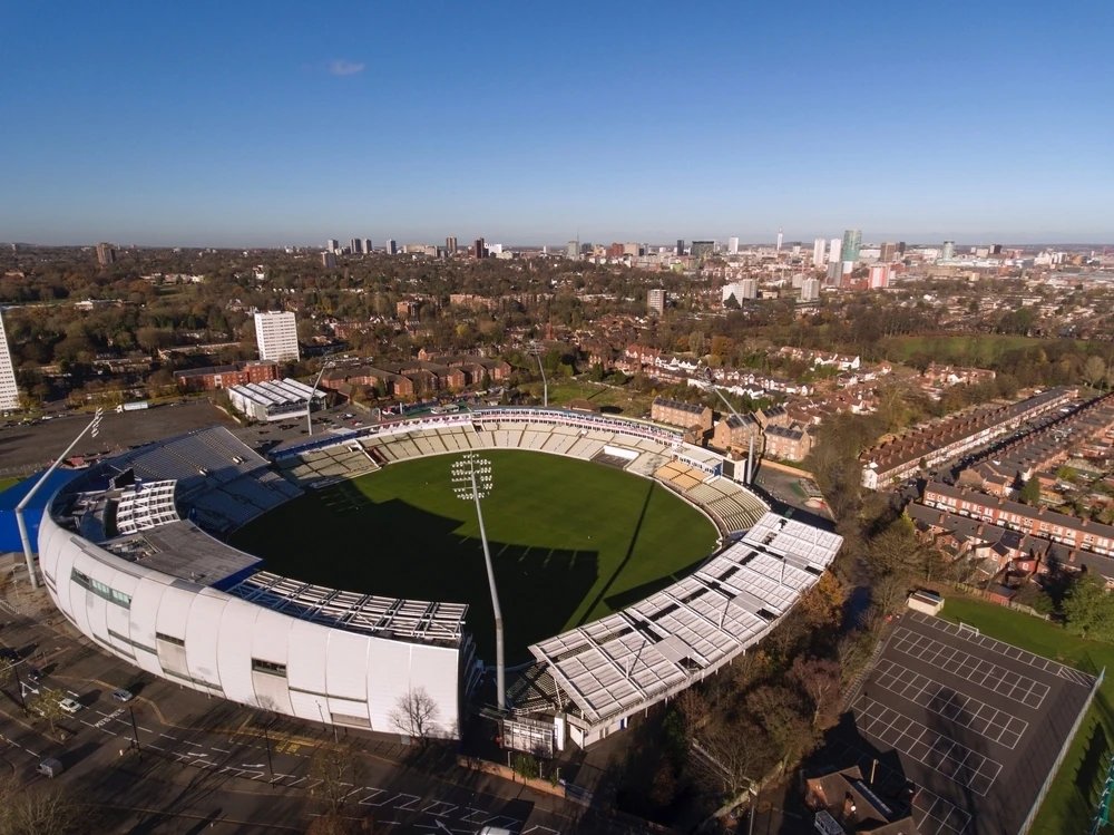Edgbaston cricket ground, Birmingham