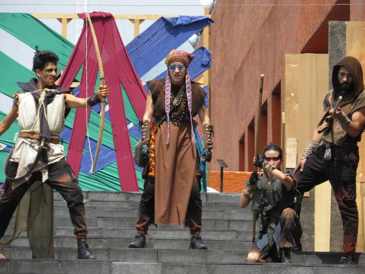 La leyenda de Robin Hood