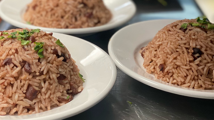 Rice & Beans  (Stush NYC )