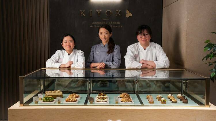 Chef Asuka Matsubara at Kiyoka