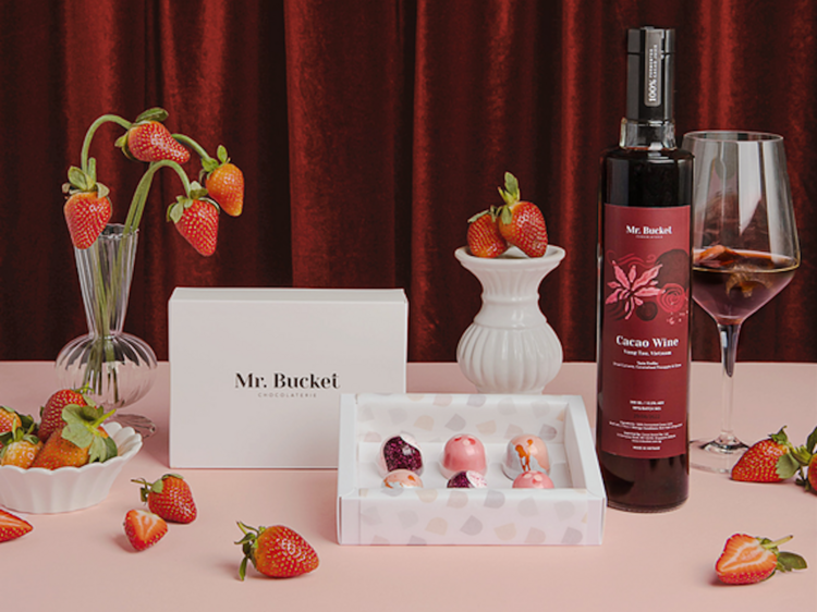 Mr Bucket Chocolaterie