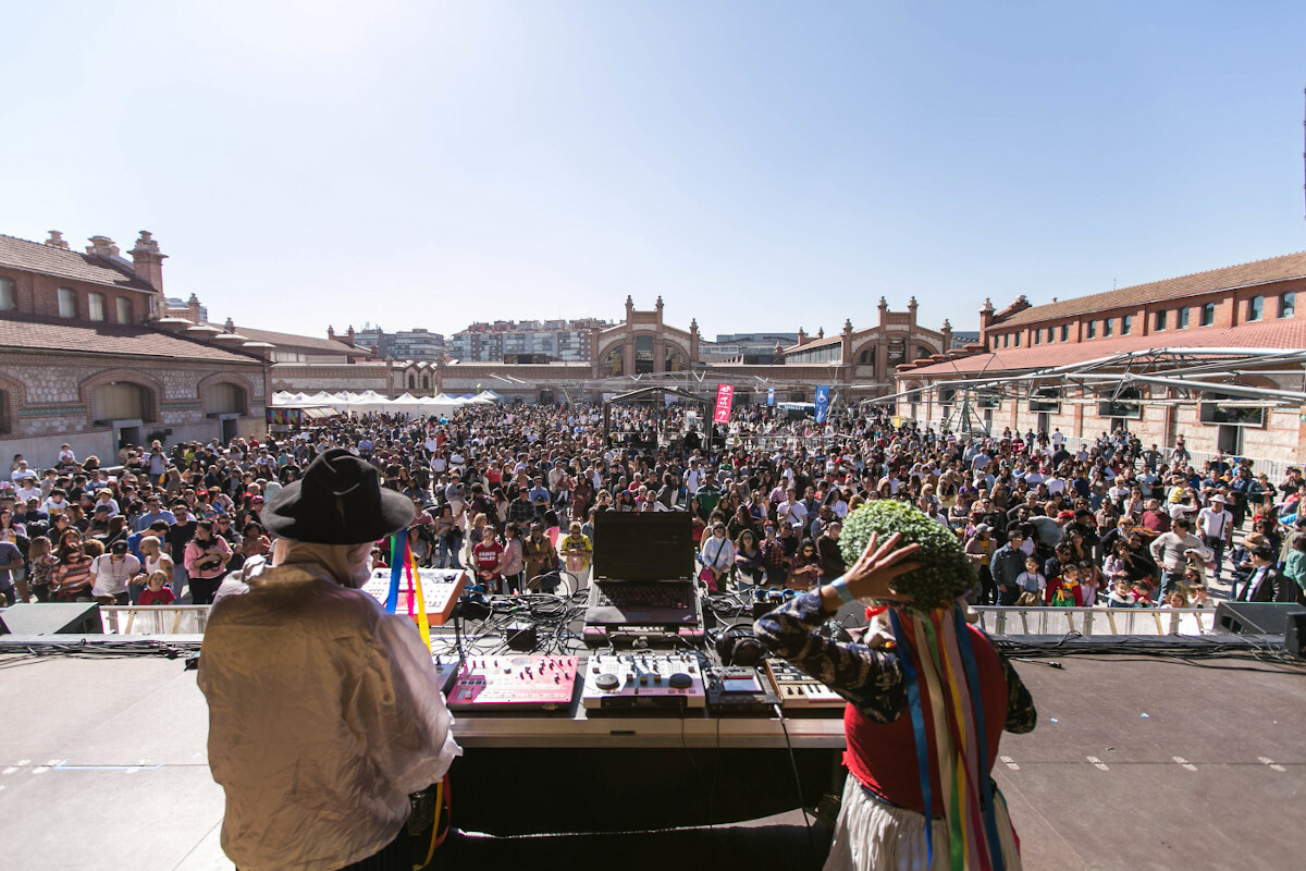 Carnaval Matadero Madrid