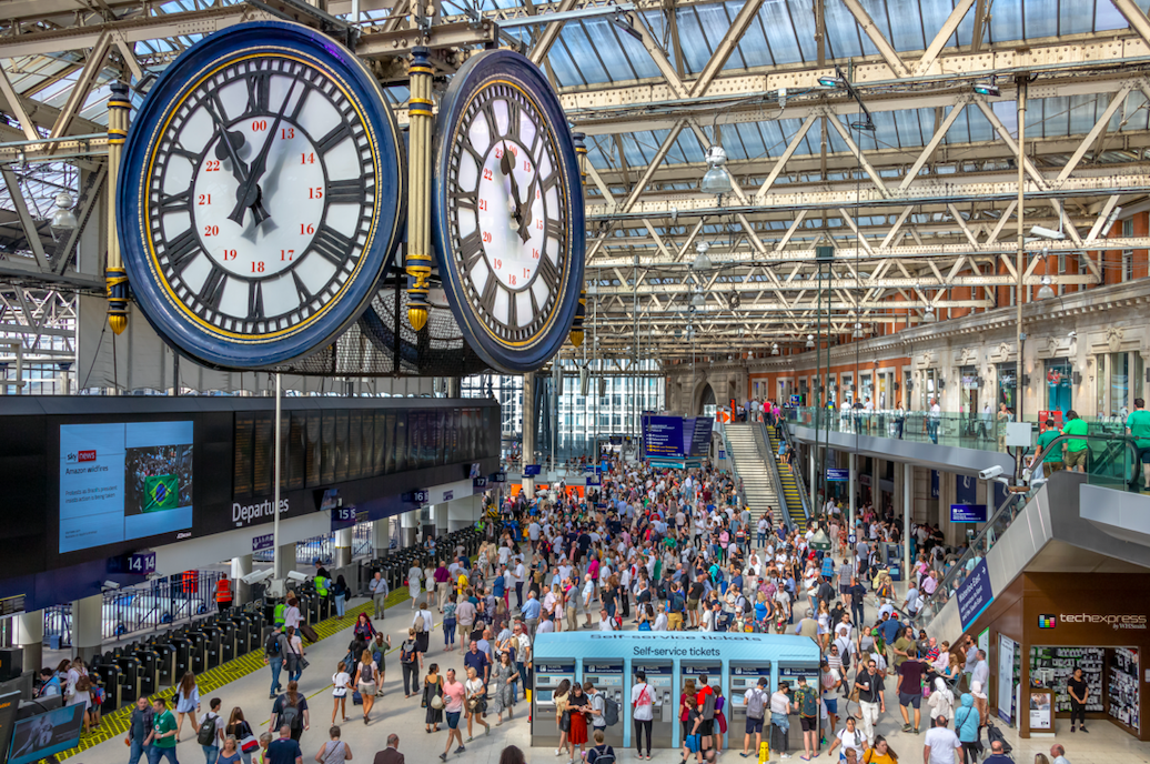 Commuters rejoice: Waterloo station is getting a big refurb