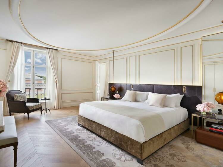 Dormir de lujo en el Mandarin Oriental, Ritz Madrid está a un clic en Booking