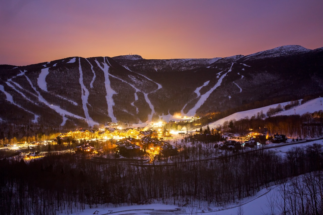 Spruce Peak stowe