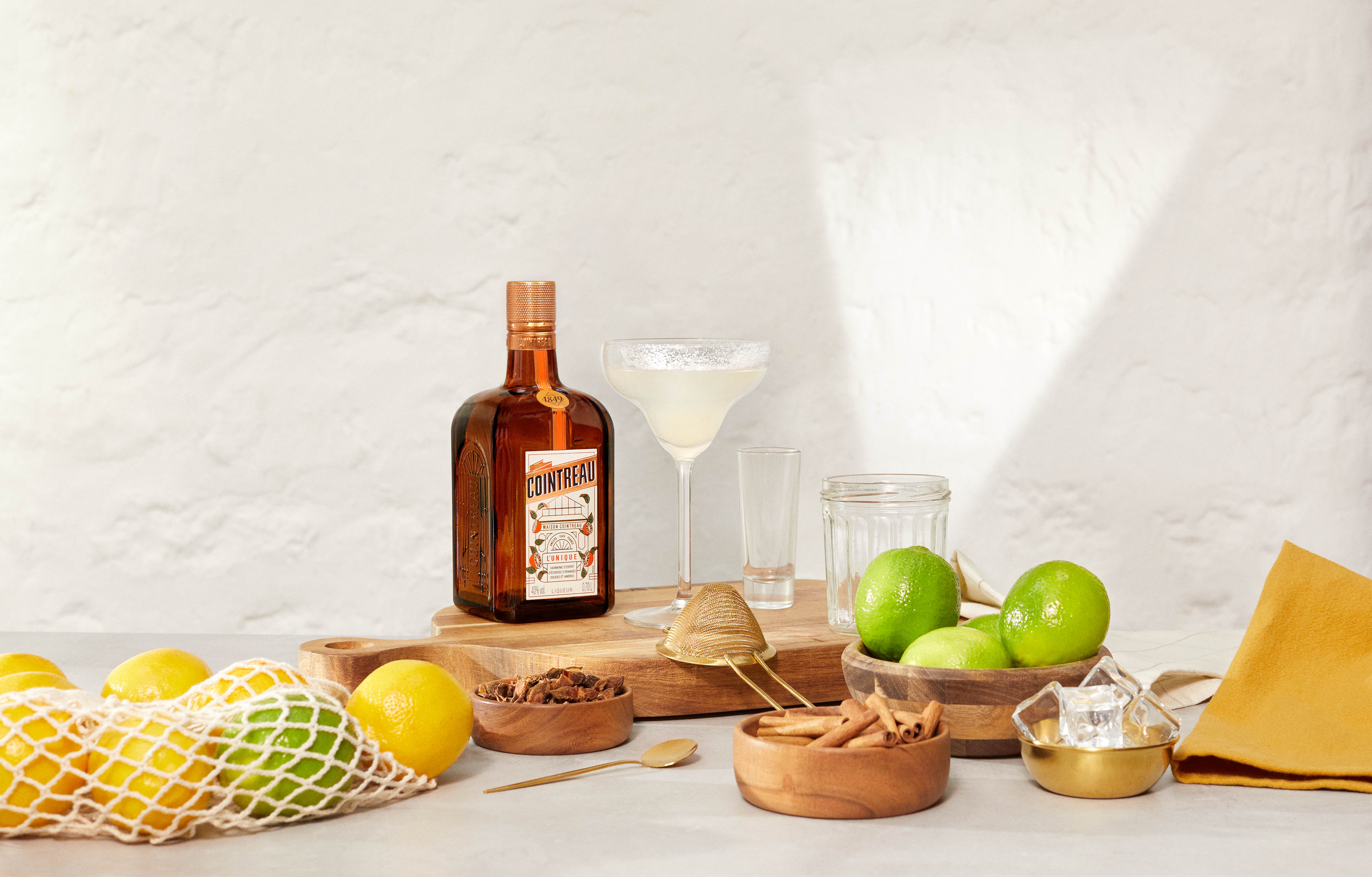 Cointreu margaritas