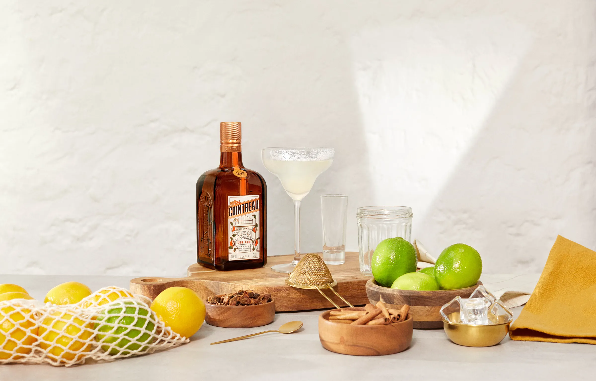 Cointreu margaritas