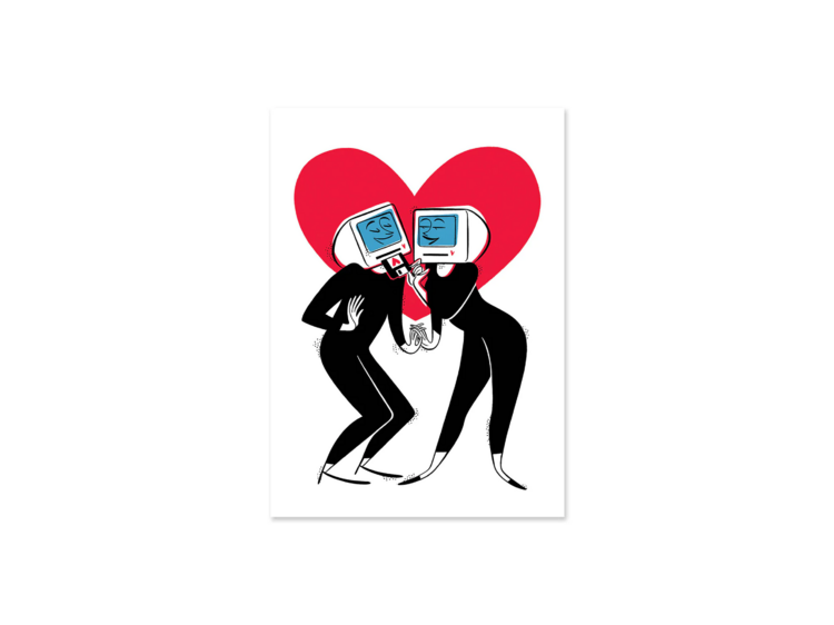 Um desenho de amor