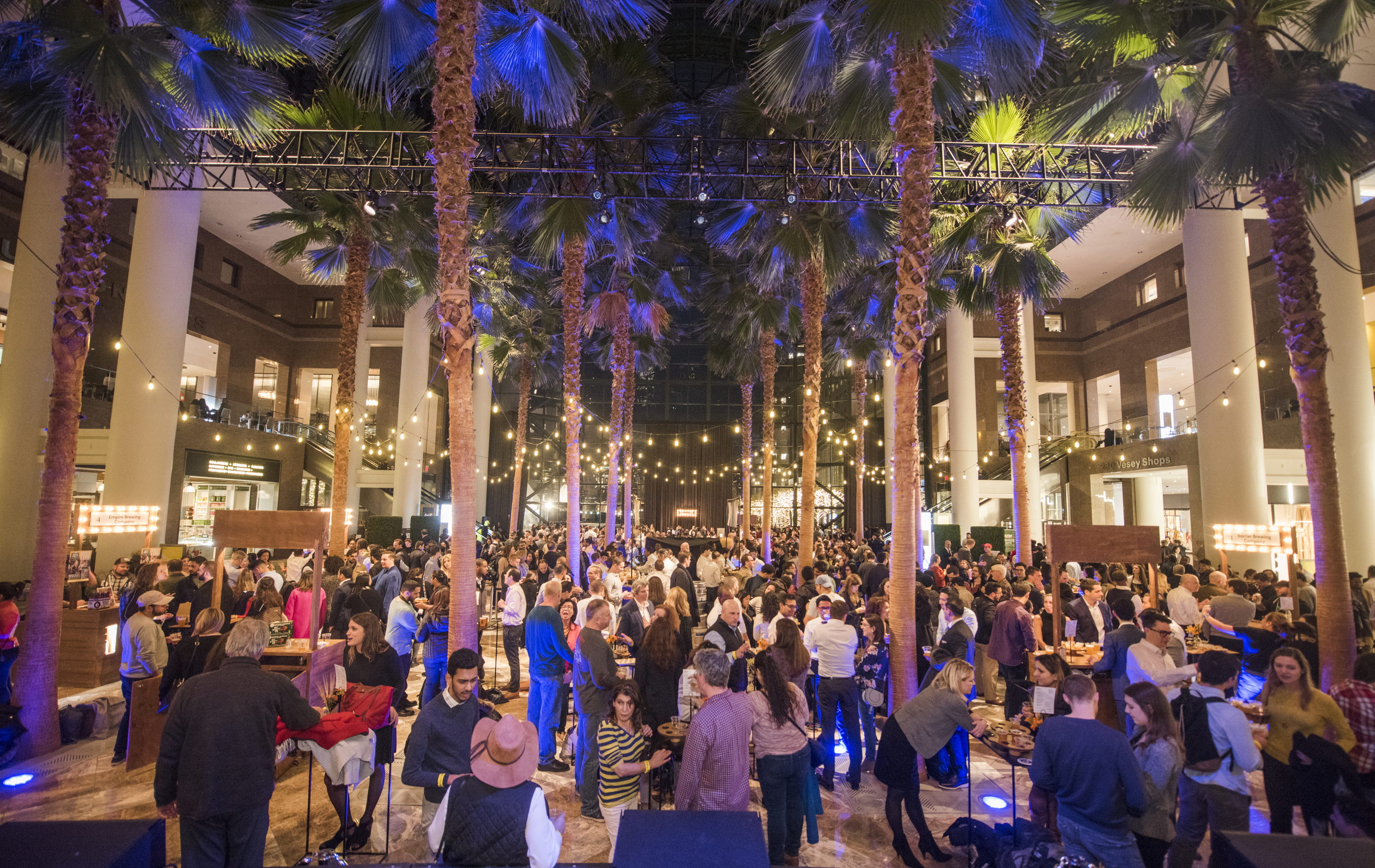 Winter Biergarten Bars In New York