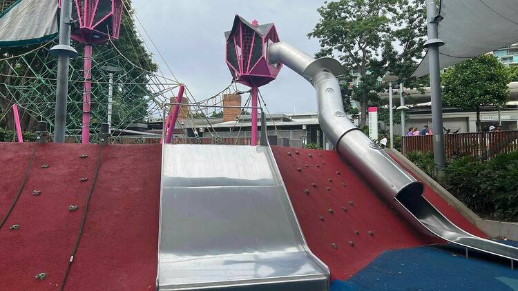 Playgrounds at South Bank Parklands - Brisbane Kids