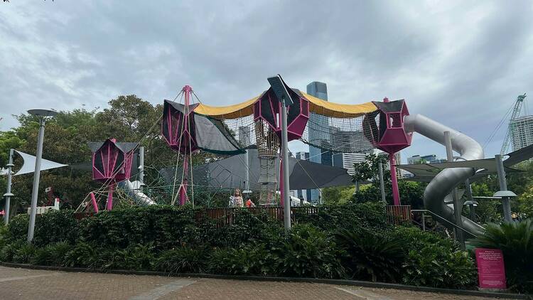 New Playground – South Bank Parklands Brisbane