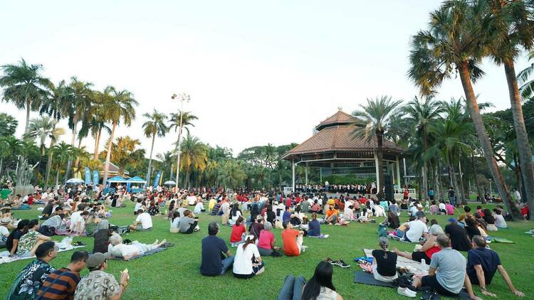 Concert in the Part by the Royal Bangkok Symphony Orchestra