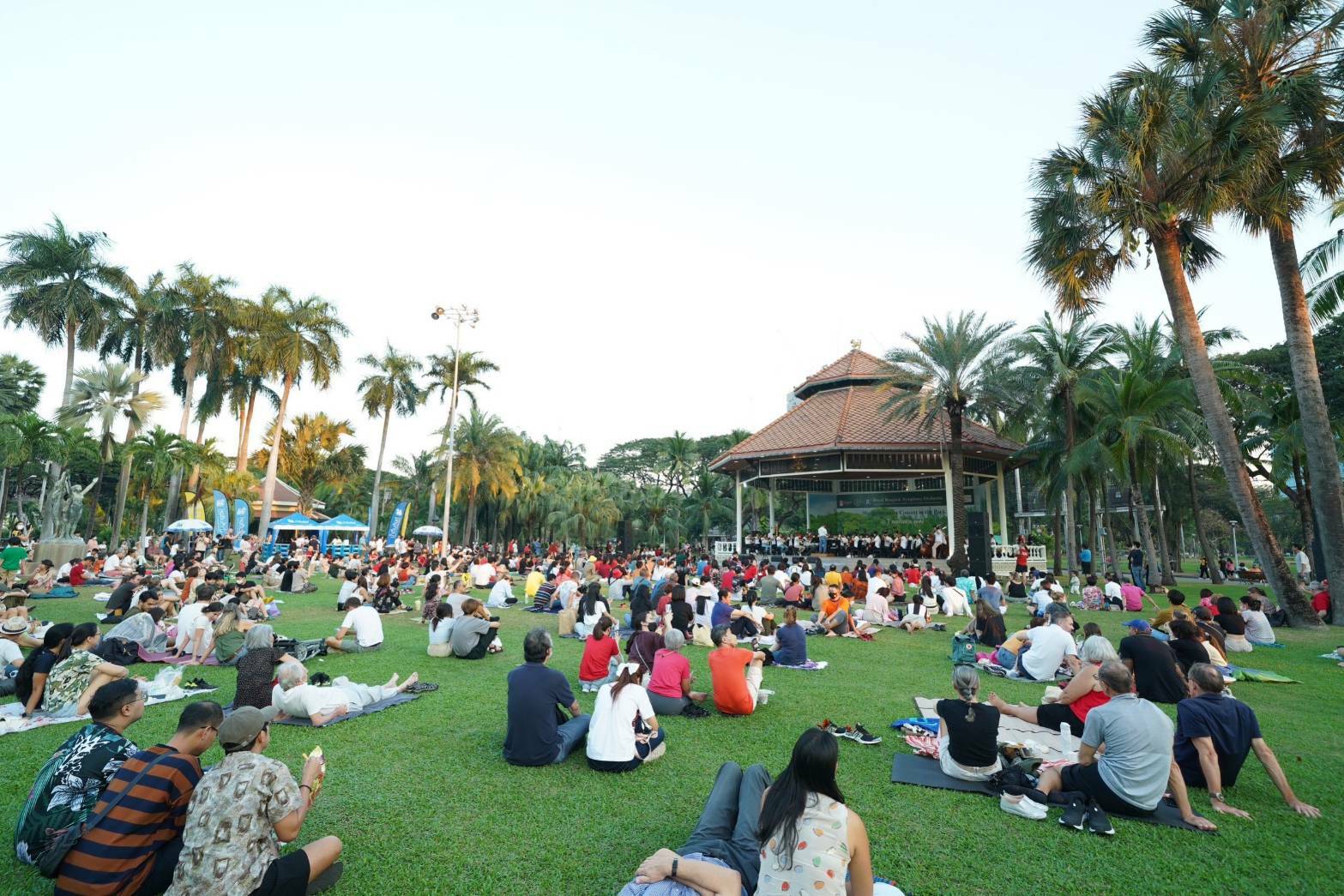 Concert in the Park returns to Lumphini Park for its 30th anniversary