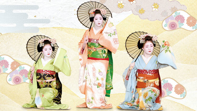 Kyoto's Elegance: The Art World of Gion Kobu