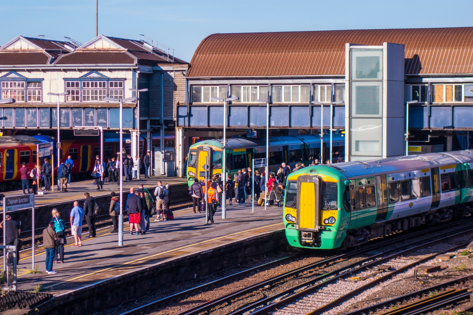 The Northern line could be extended to Clapham Junction