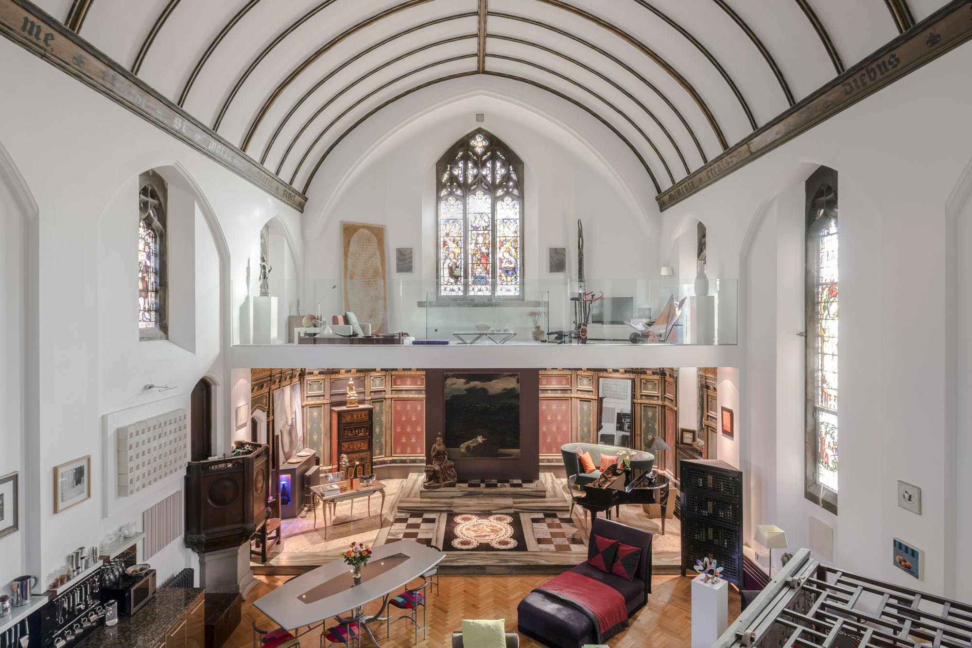 Holy moly! There’s a £2.85 million converted chapel for sale in Camberwell