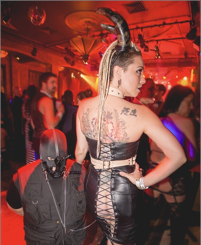 fetish Valentine's party has strict dress code and kinky Pinterest board