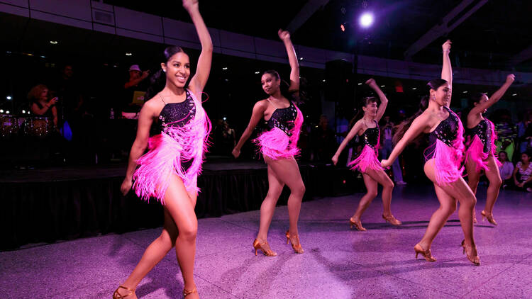 An Evening of Salsa with Balmir Dance Studio at the Brooklyn Museum