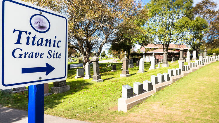 Three cemeteries | Halifax, Nova Scotia