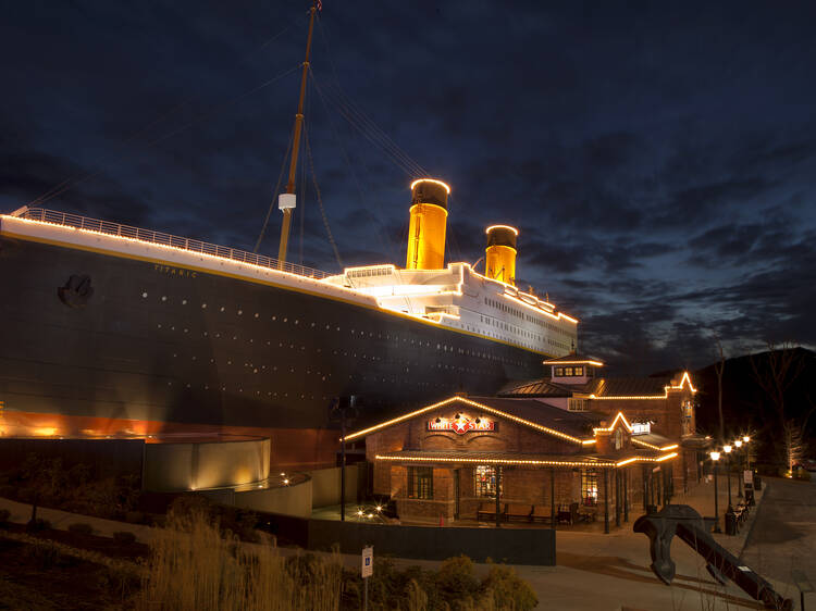 The Titanic Museum | Pigeon Forge, TN