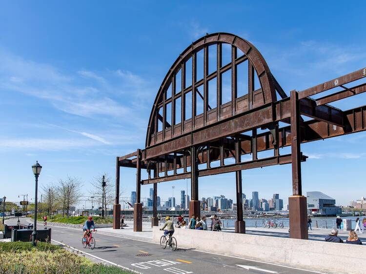 The White Star Line arch | New York, NY