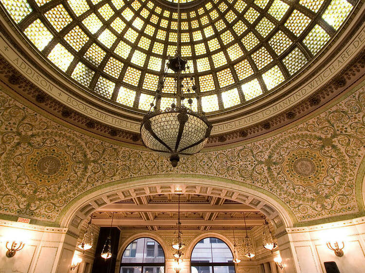 Chicago Cultural Center Open House