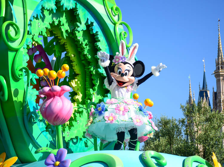 New parades and events are coming to Tokyo Disneyland for its 40th anniversary