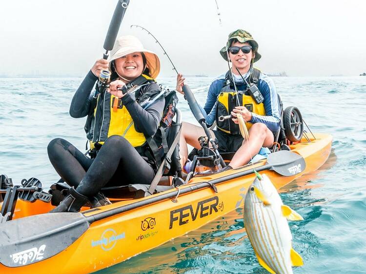 Kayak Fishing ($149)