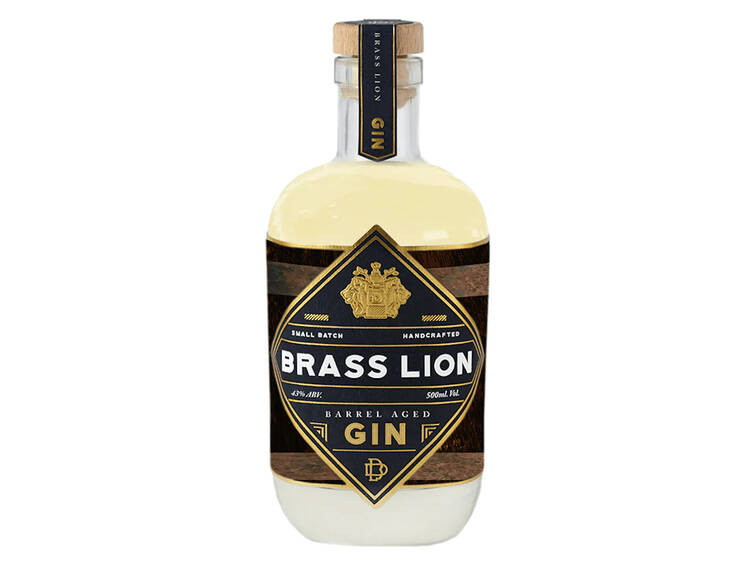 Brass Lion Aged Gin ($138)