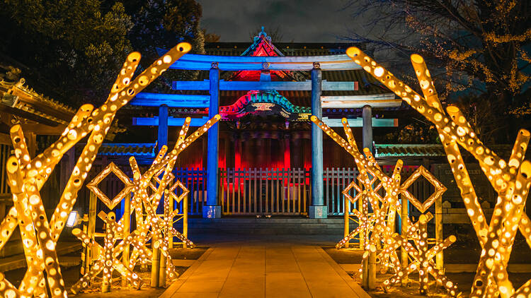 Ushijima Shrine Illumination