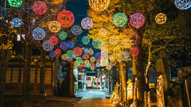 Ushijima Shrine Illumination