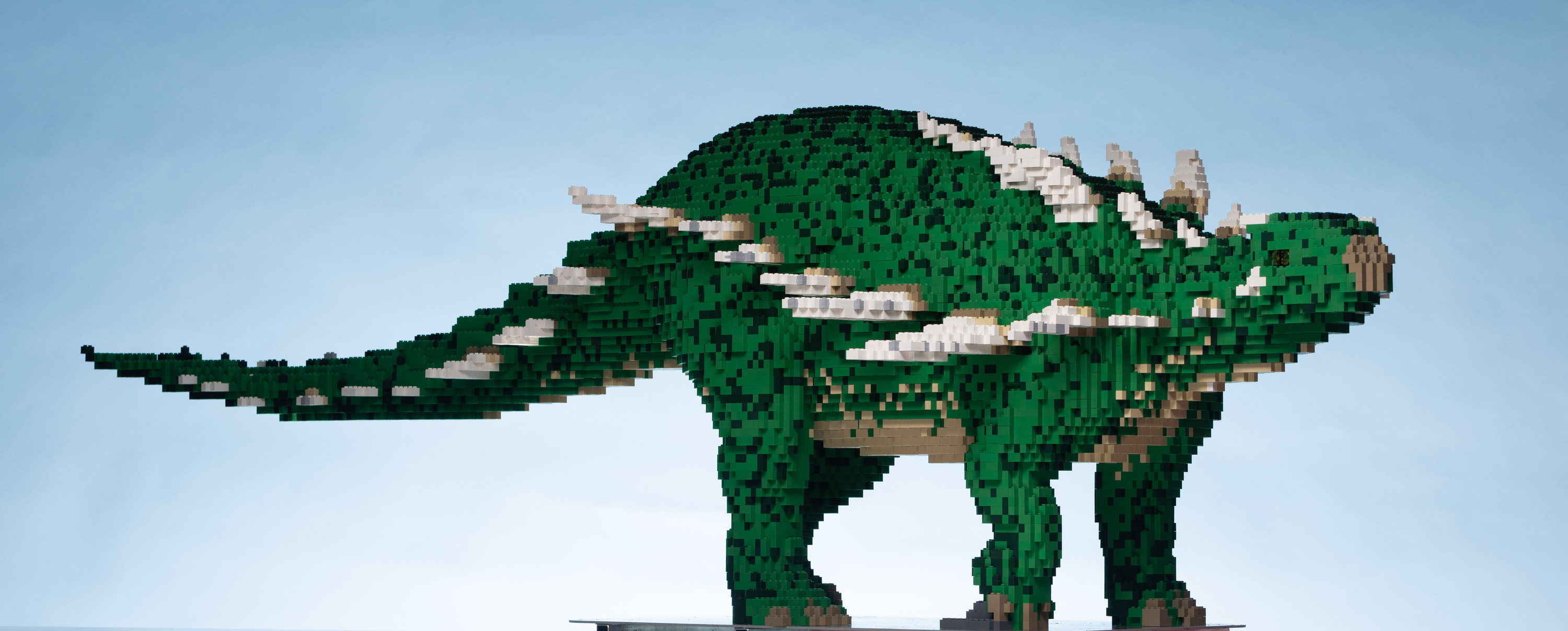 Brick dinos sales