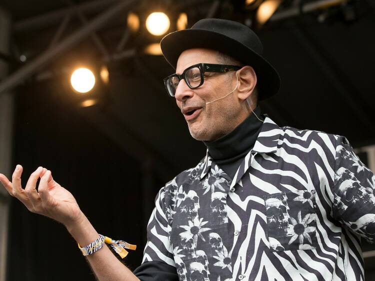 Jeff Goldblum will play a one-off jazz gig in London