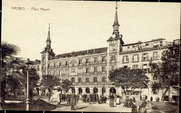 Plaza Mayor Madrid
