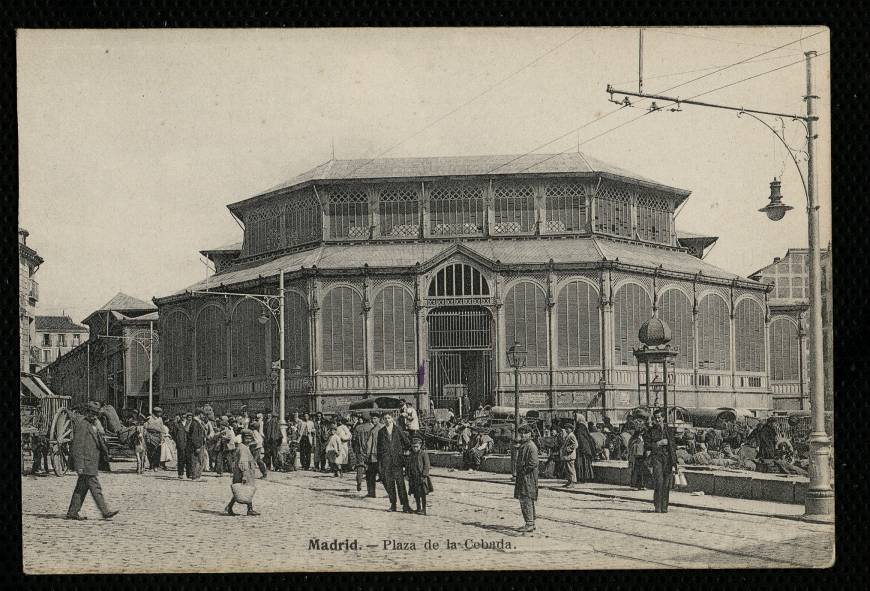 Plaza de la Cebada