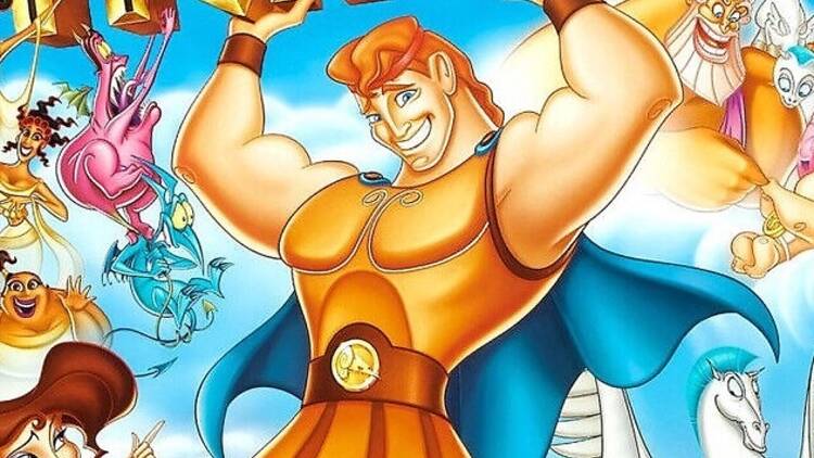 A stage musical of Disney's Hercules is opening this month
