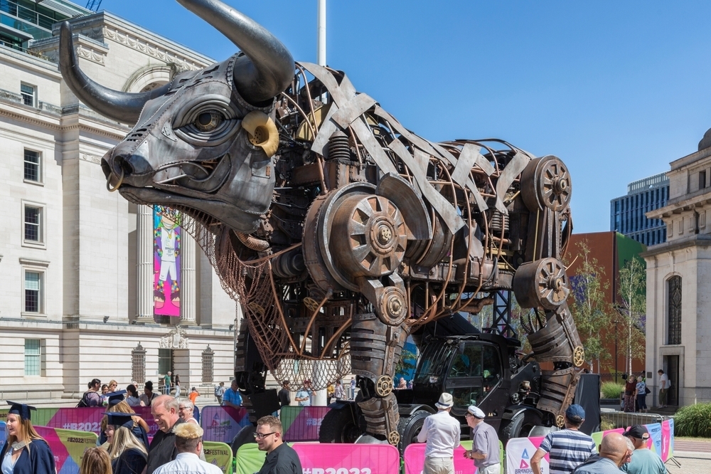 Take the Train to Birmingham and You’ll Soon Be Met by This Massive ...