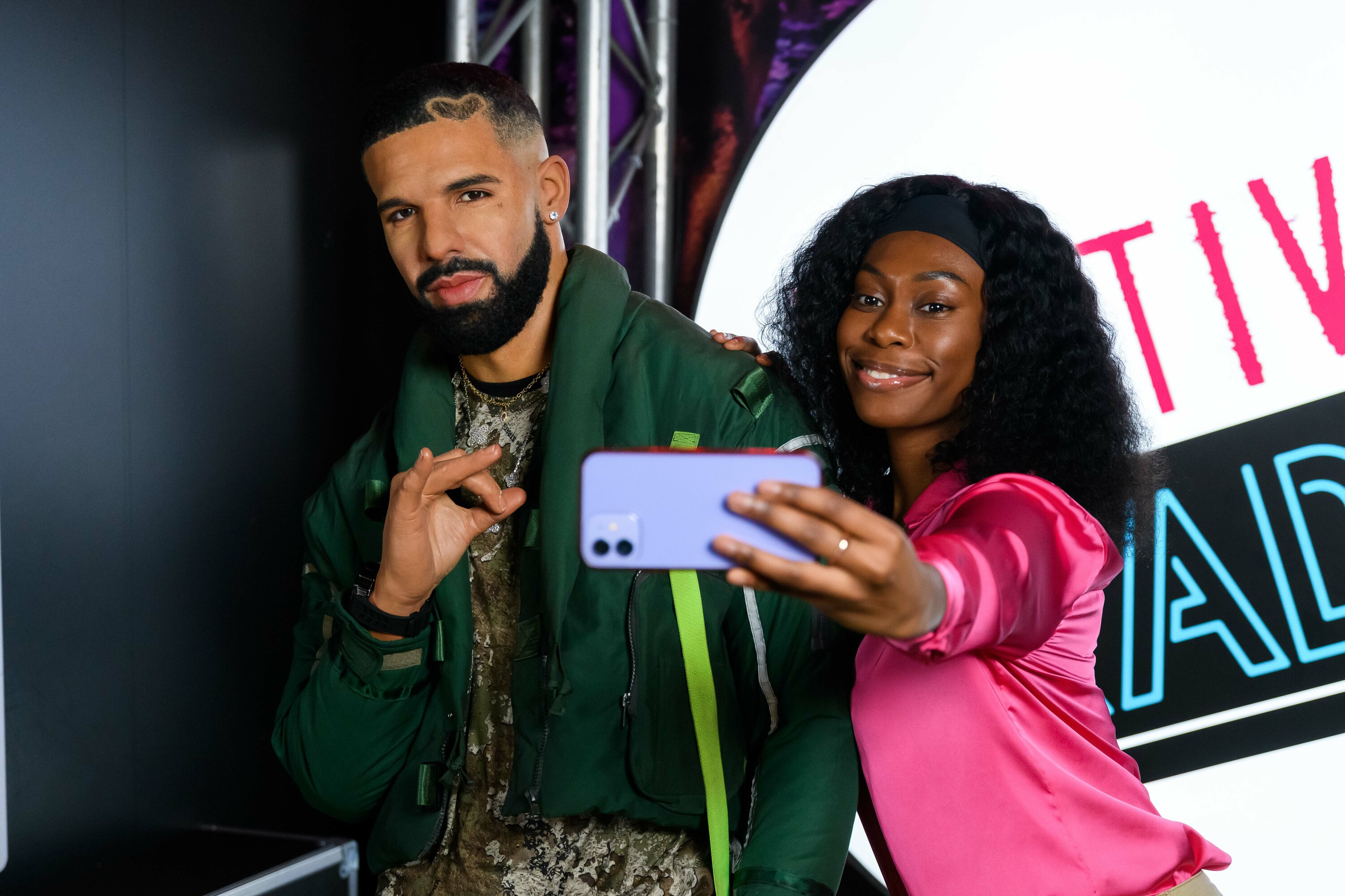 A Drake waxwork has been unveiled at Madame Tussaud’s