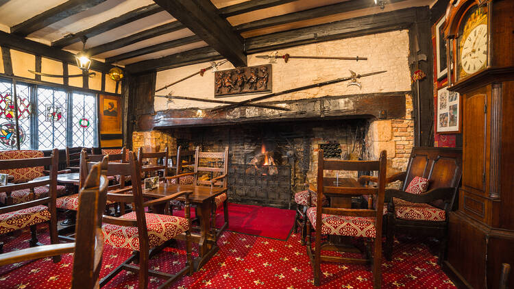 Friday night: arrive in Rye Friday night: arrive in Rye