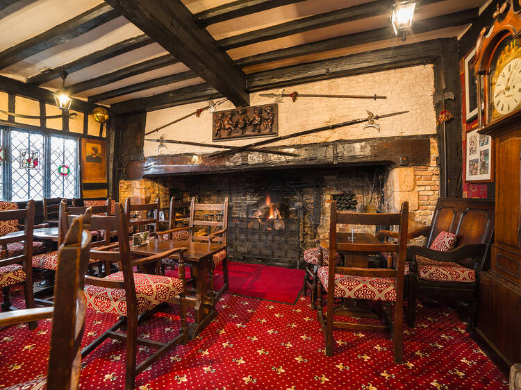 Friday night: arrive in Rye Friday night: arrive in Rye