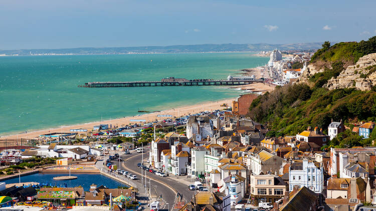 Saturday morning: head to Hastings Saturday morning: head to Hastings