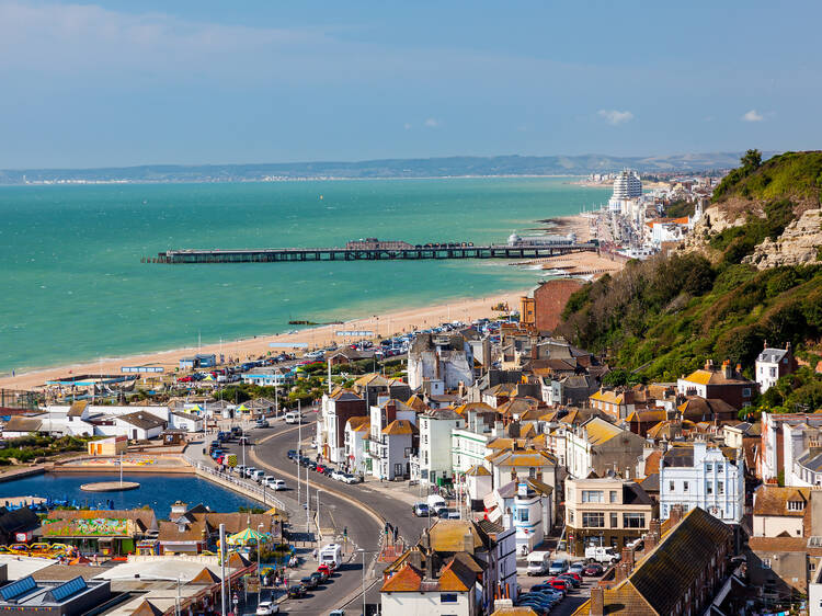 Saturday morning: head to Hastings Saturday morning: head to Hastings