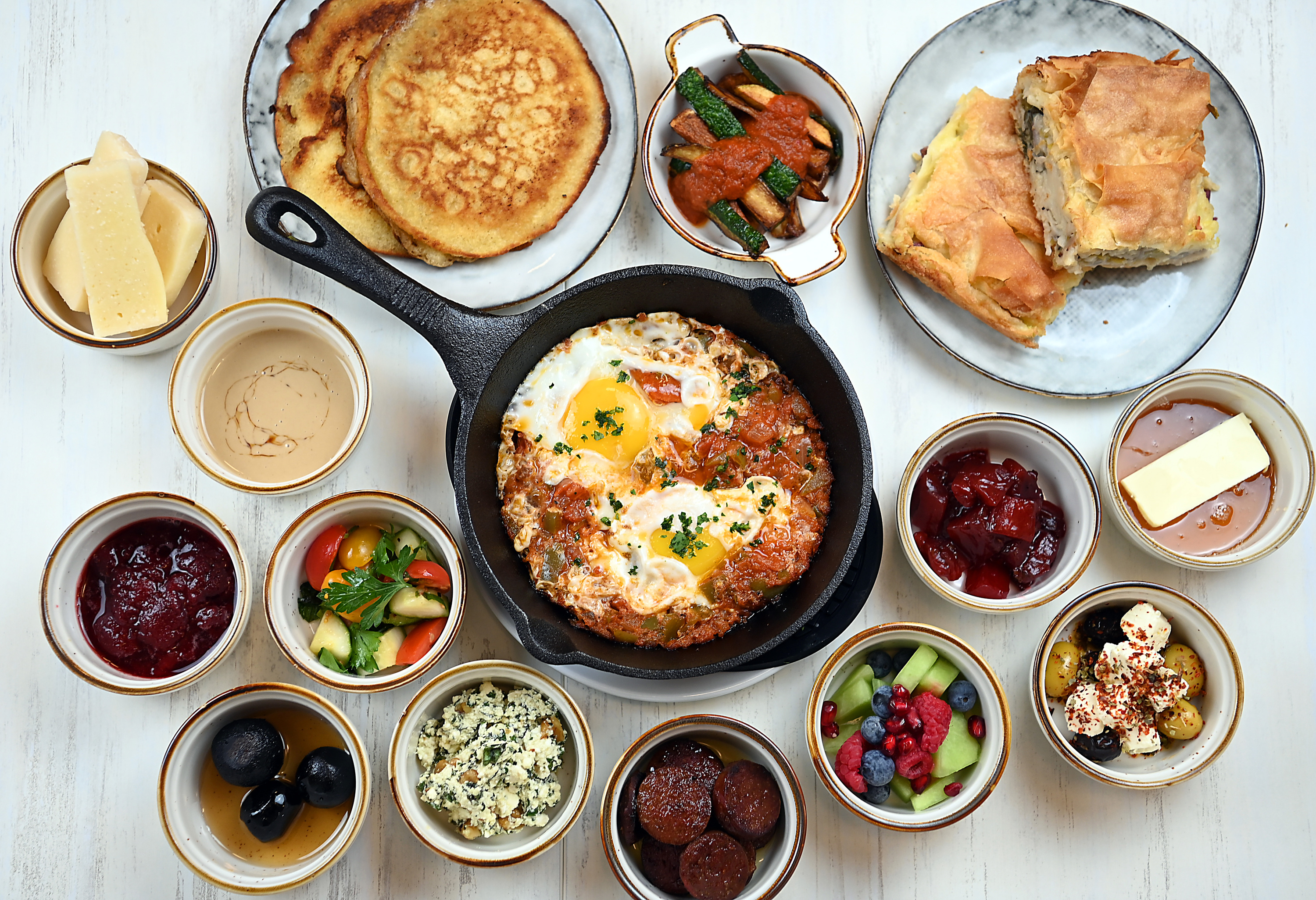 Simple Brunch Coffee Bar - Our Southern Home