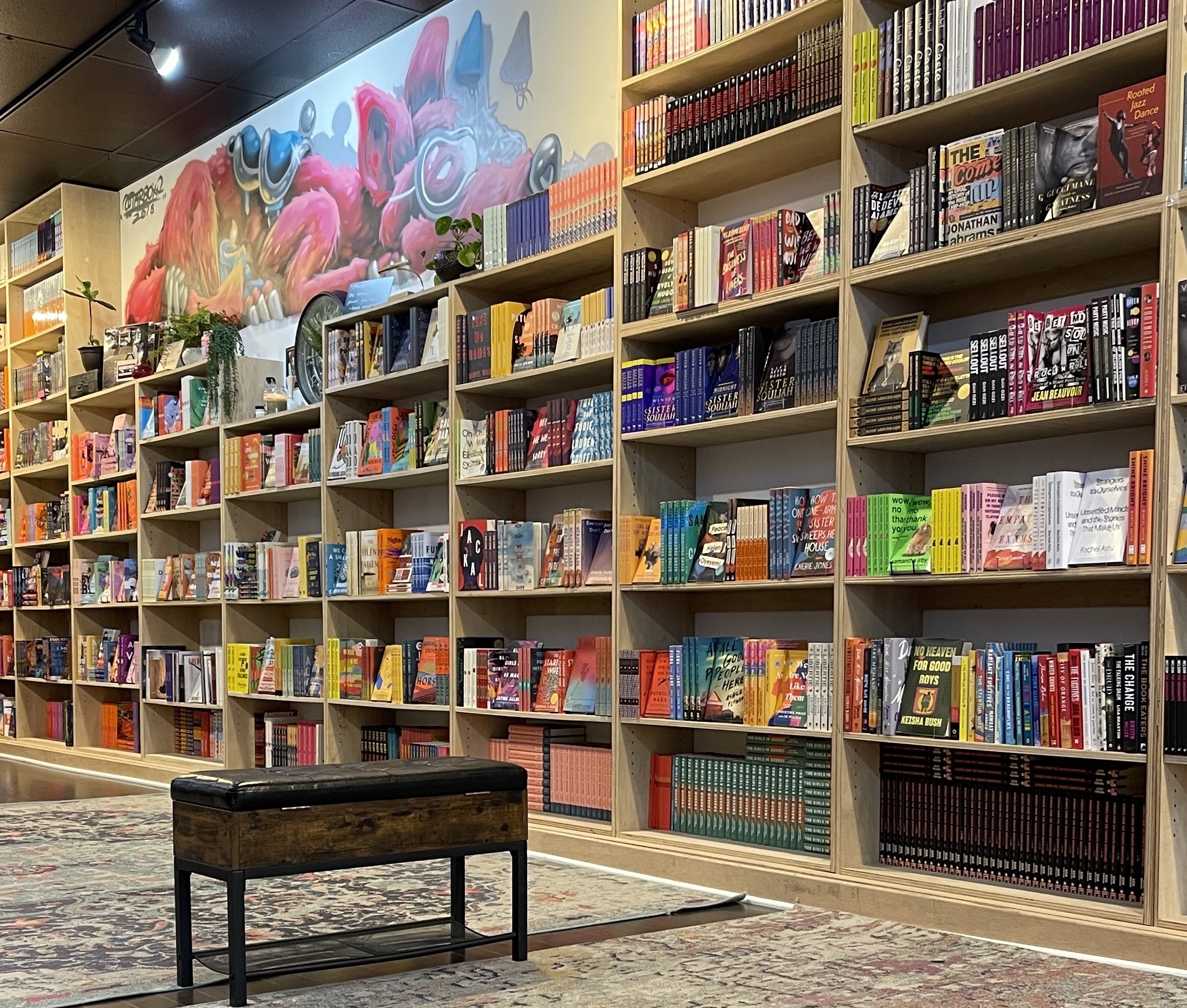 Semicolon Bookstore | Shopping in Wicker Park, Chicago