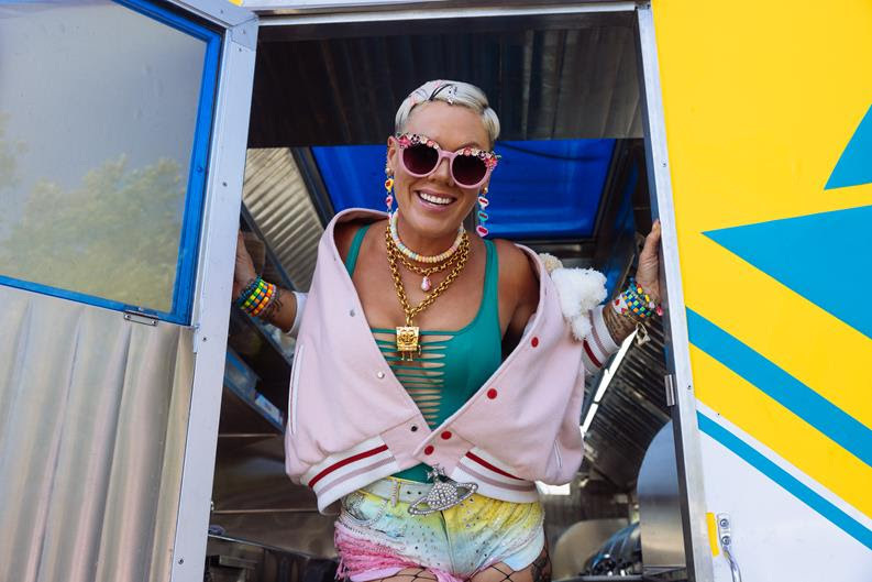 Pink has announced a major Australian stadium tour in early 2024